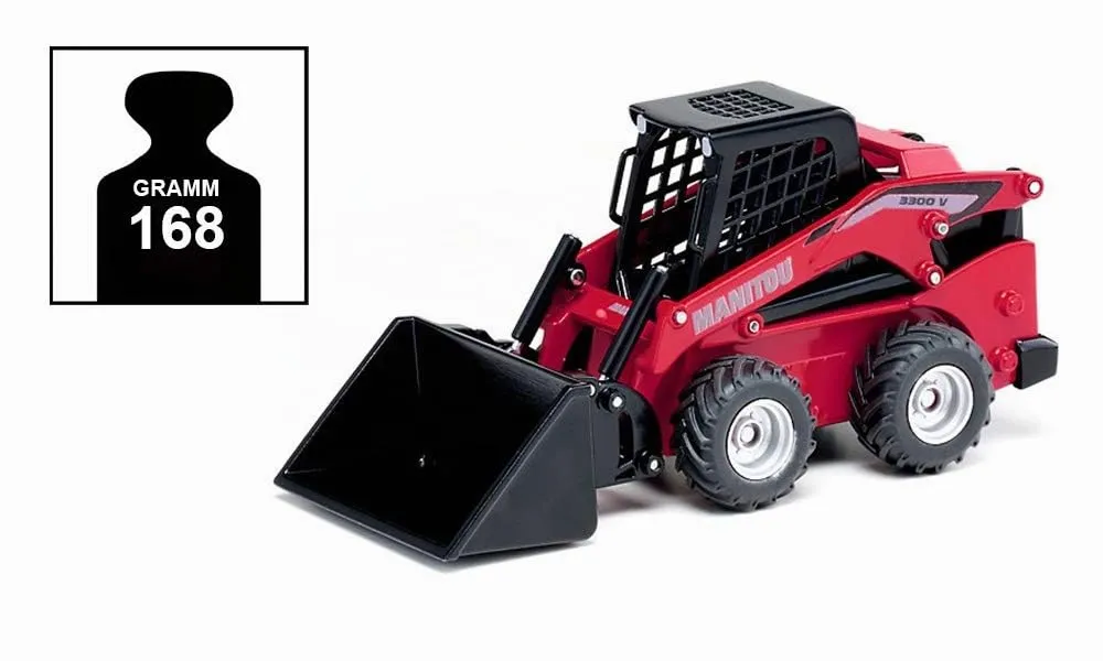 SIKU Farmer 3049 Manitou 3300V mini chargeur miniature rouge 1:32