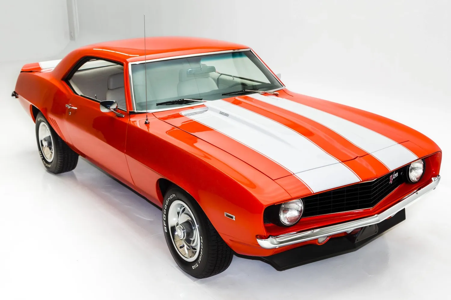 Brooklin Collection 1969 Camaro Z28 miniature Daytona