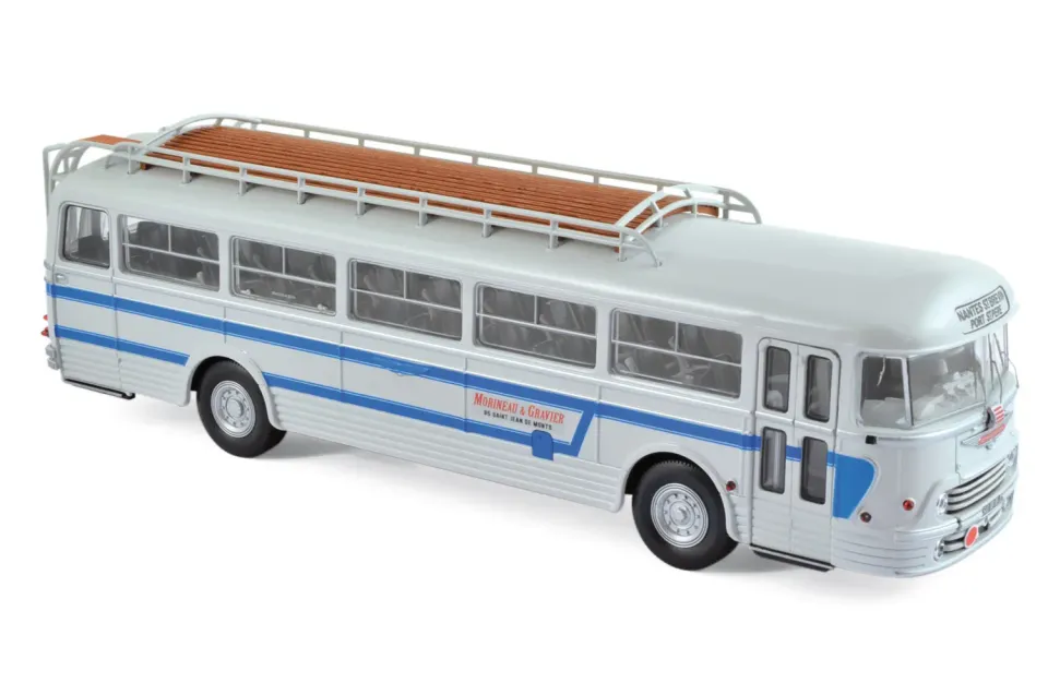 Norev Chausson AP52 1955 voiture miniature 1/43 bleu clair