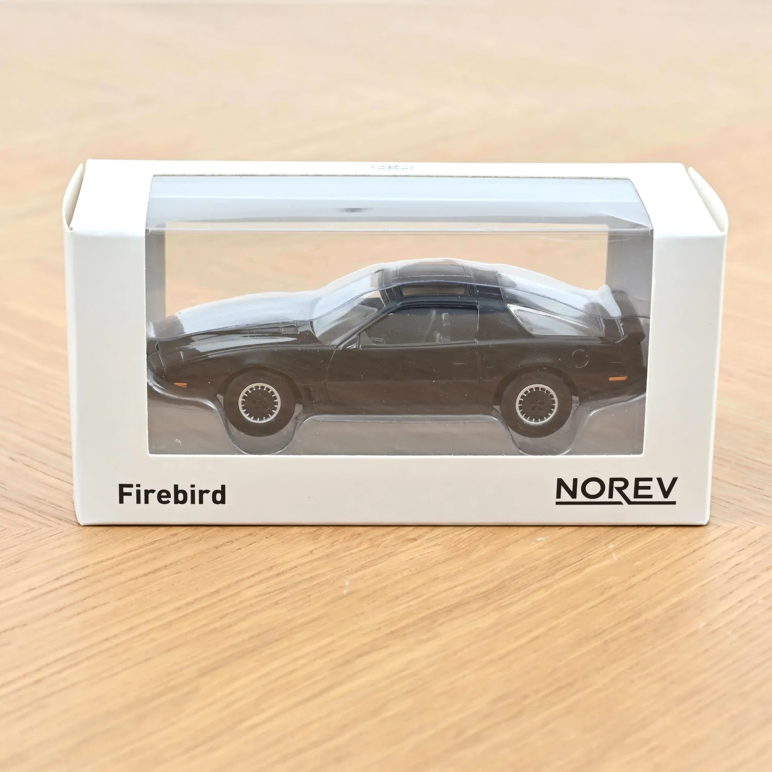 Norev Jet-car Pontiac Firebird 1982 KITT voiture miniature 1/43