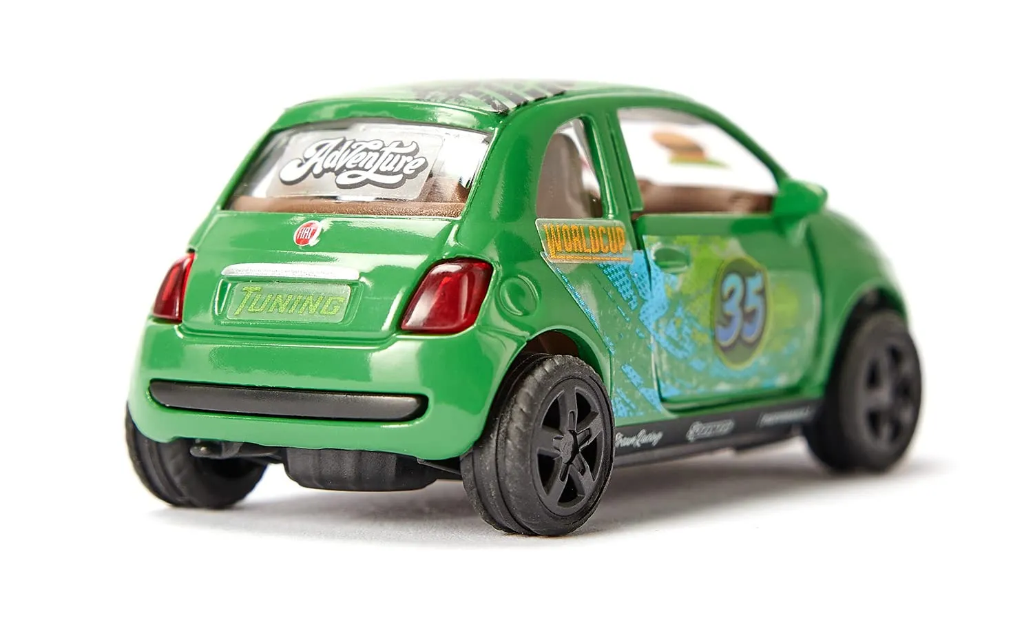 SIKU Style My 6506 Fiat 500 Adventure voiture miniature vert à assembler