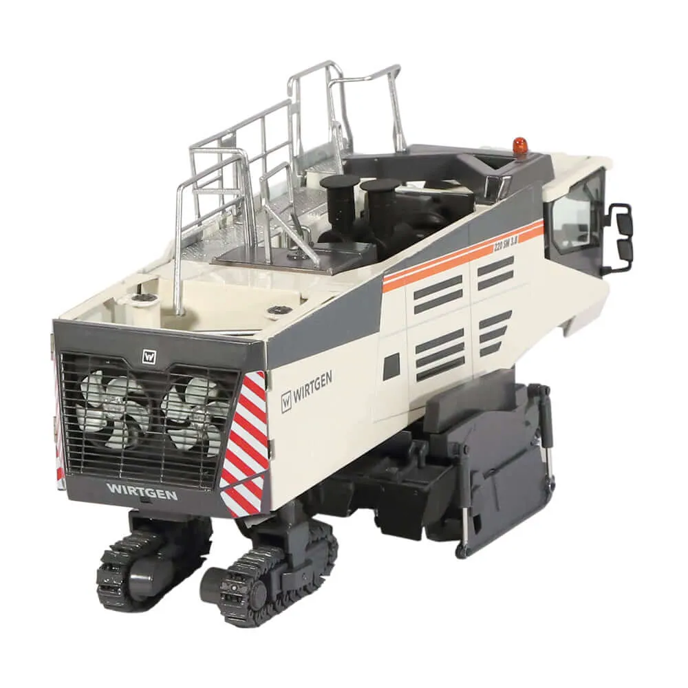 NZG Wirtgen 220SM 3.8 raboteuse miniature 1:50 zinc