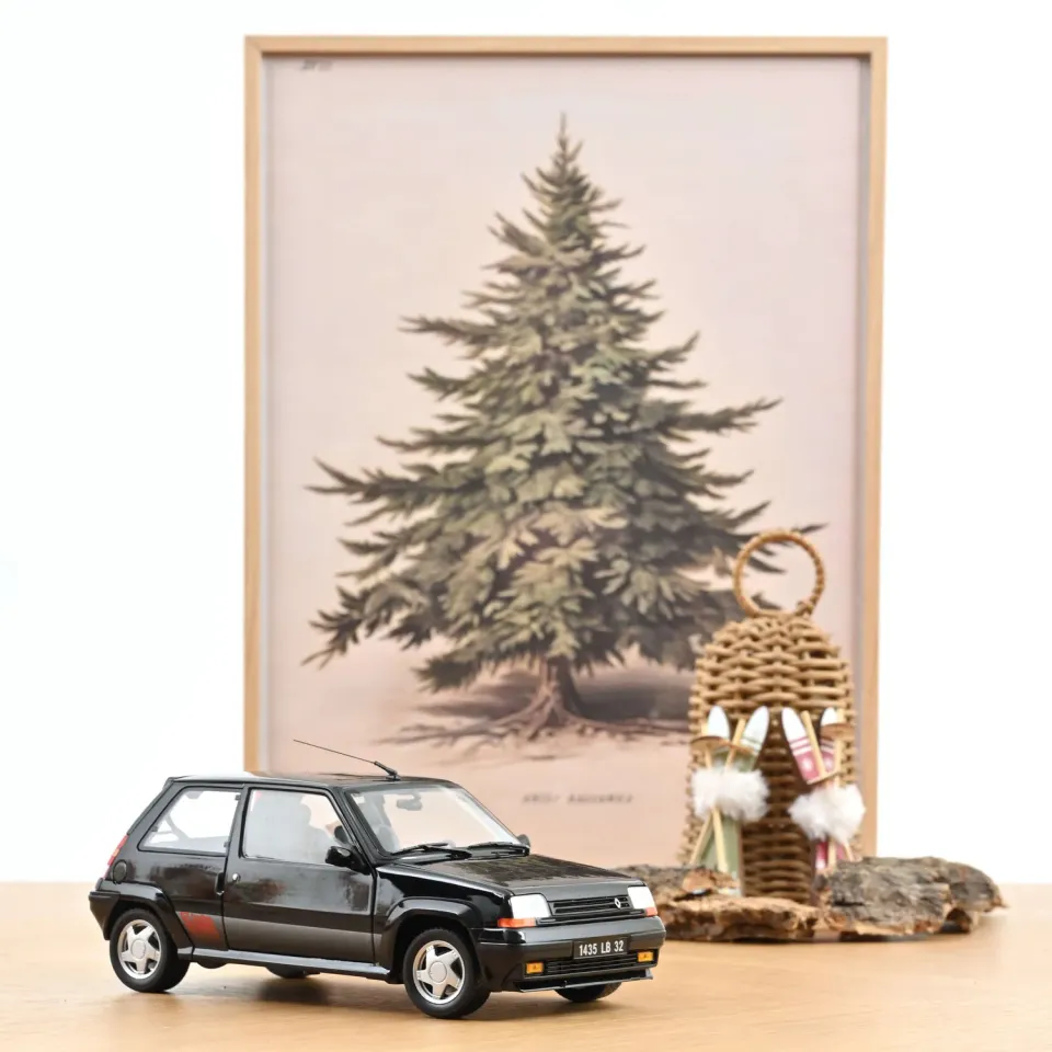 Norev Renault Super 5 GT Turbo miniature 1/18 noir 1989