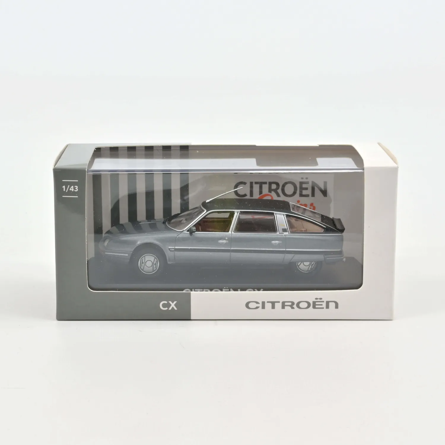 Norev Citroën CX Turbo 2 Prestige 1986 miniature 1/43 gris