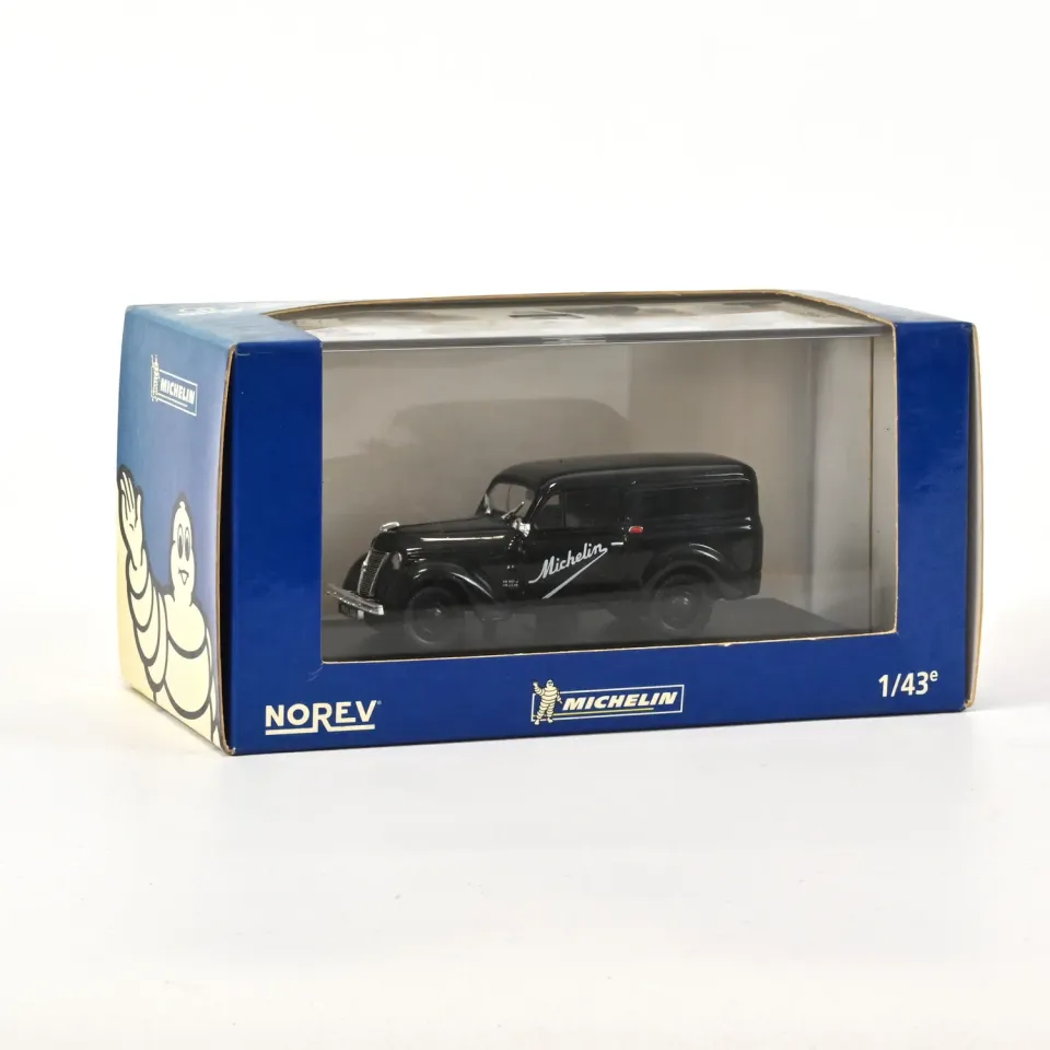 Norev Renault Juva 4 Michelin miniature 1/43