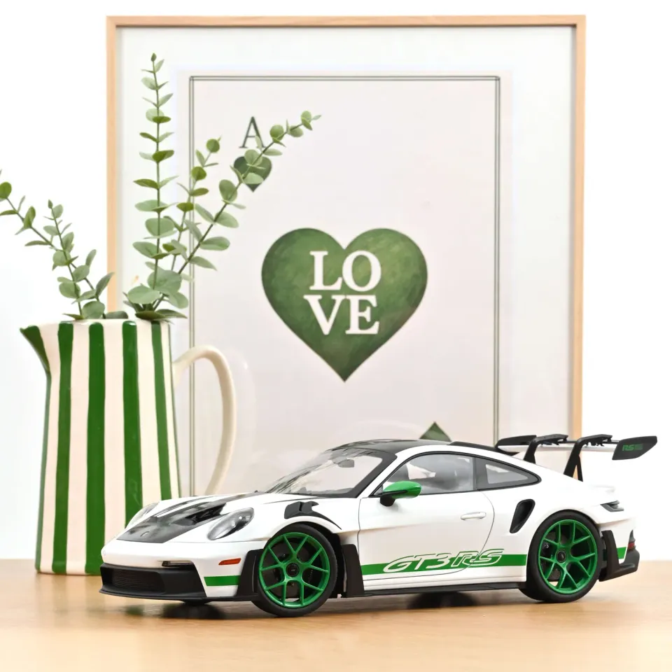 Norev Porsche 911 GT3 RS miniature 1/12 Tribute Carrera RS