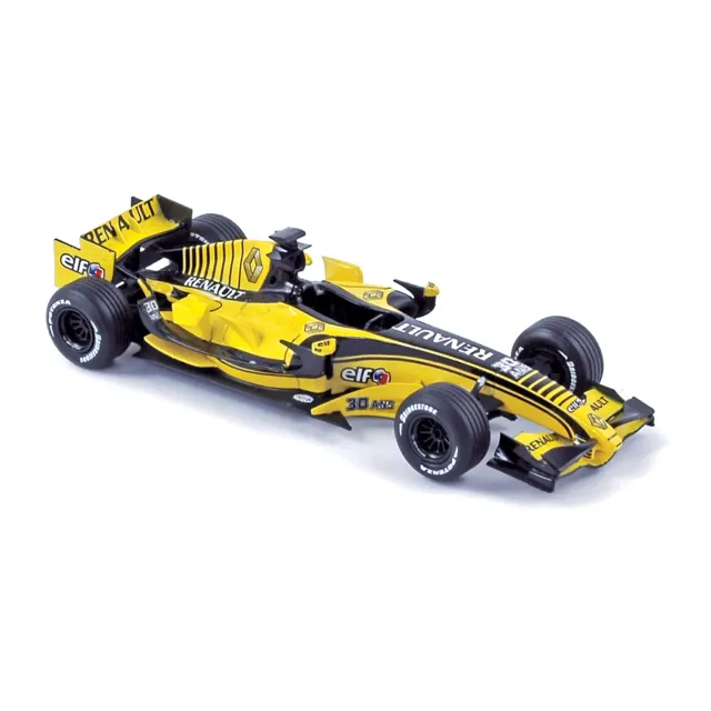 Norev Renault F1 R27 2007 1/43 voiture miniature 30 ans