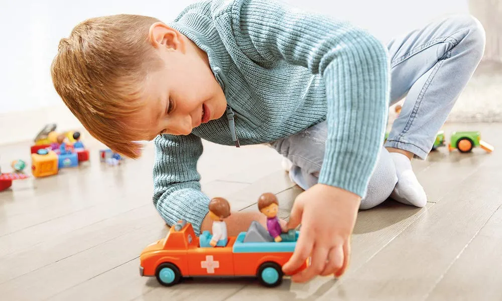 Siku Toddys Anna Amby voiture jouet 3 pièces son lumière