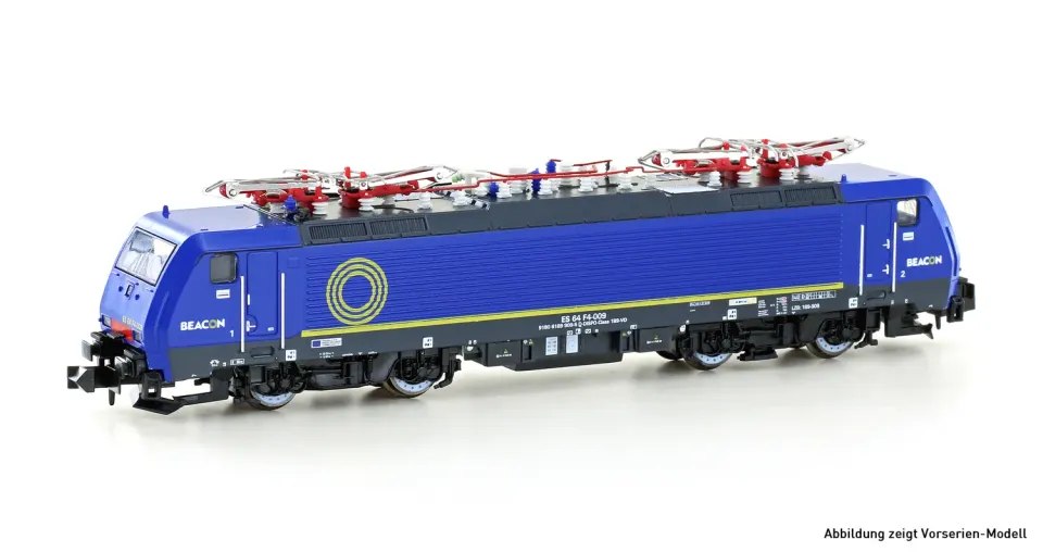 MINIS ES64F4 BR 189 locomotive électrique BeaconRail Ép VI