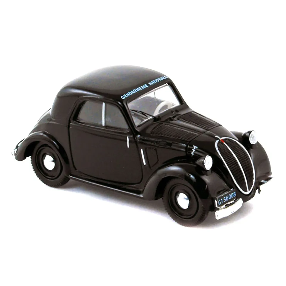 Norev Simca 5 coupé 1945 miniature 1/43 gendarmerie
