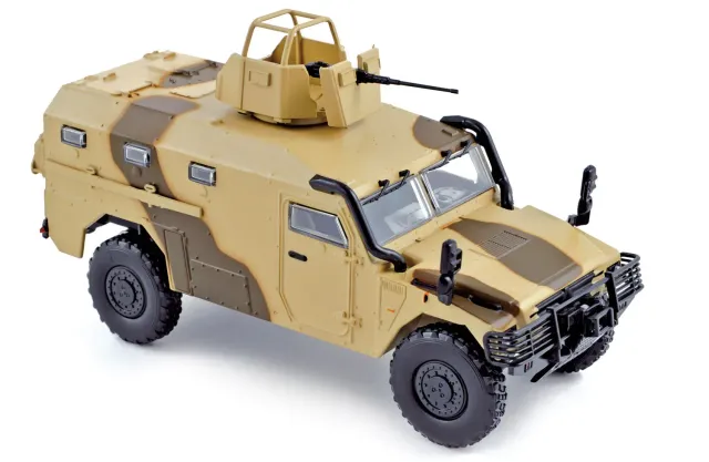 Norev Renault Sherpa APC 2010 miniature 1/43 camouflage