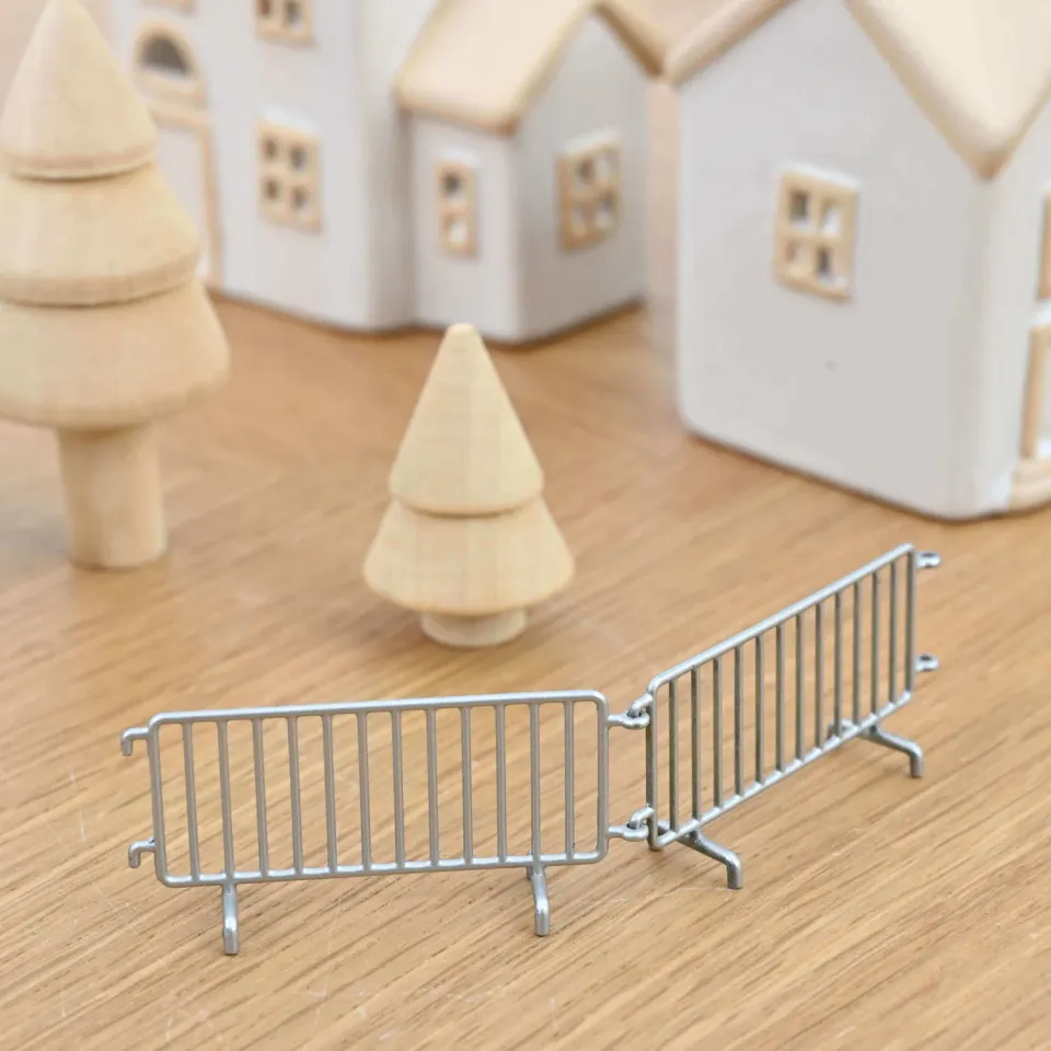 Norev Clôtures Vauban barrière miniature 1/43 lot de 2