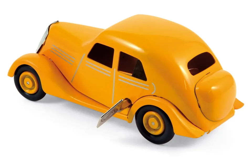 Norev Renault Primaquatre jaune miniature 1/20 limitée 1000 ex