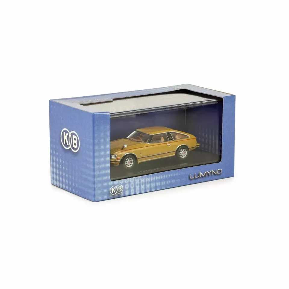Norev Toyota Celica XX voiture miniature 1/43 beige 1978