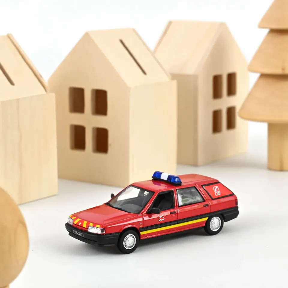 Norev Renault 21 Nevada voiture miniature 1/43 pompiers