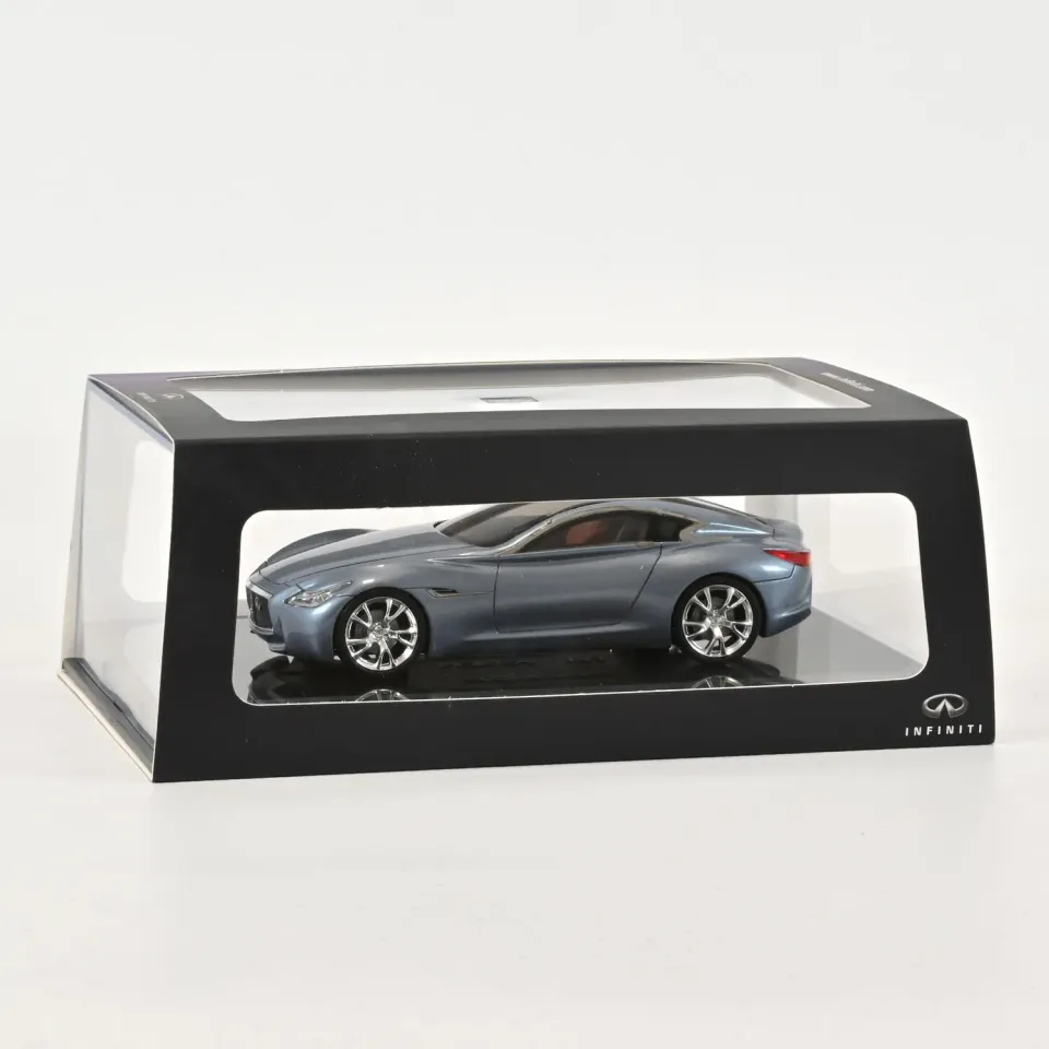 Norev Infiniti Essence Genève 2009 voiture miniature 1/43 grise