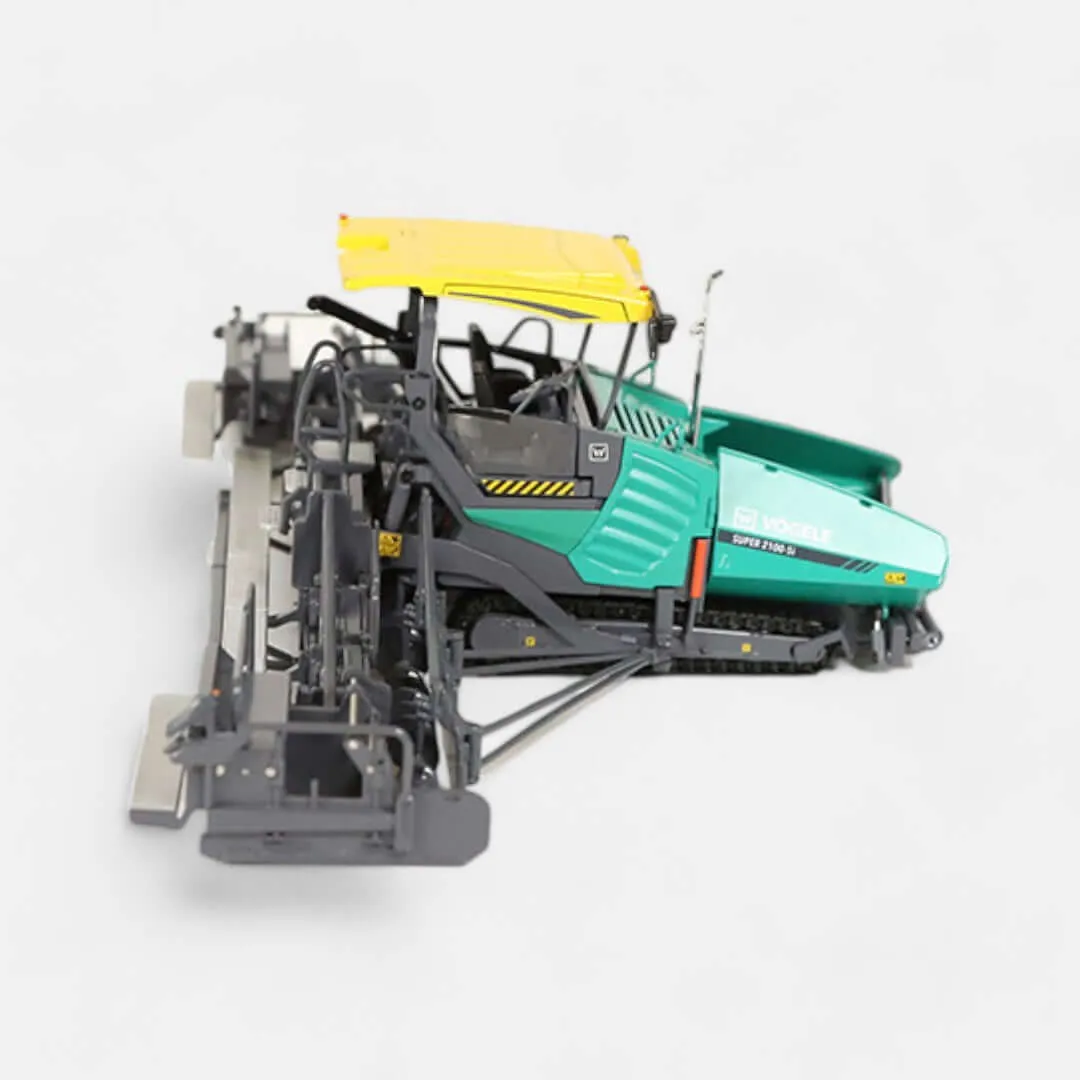 NZG Vögele Super 2100-5i finisseur miniature 1:50