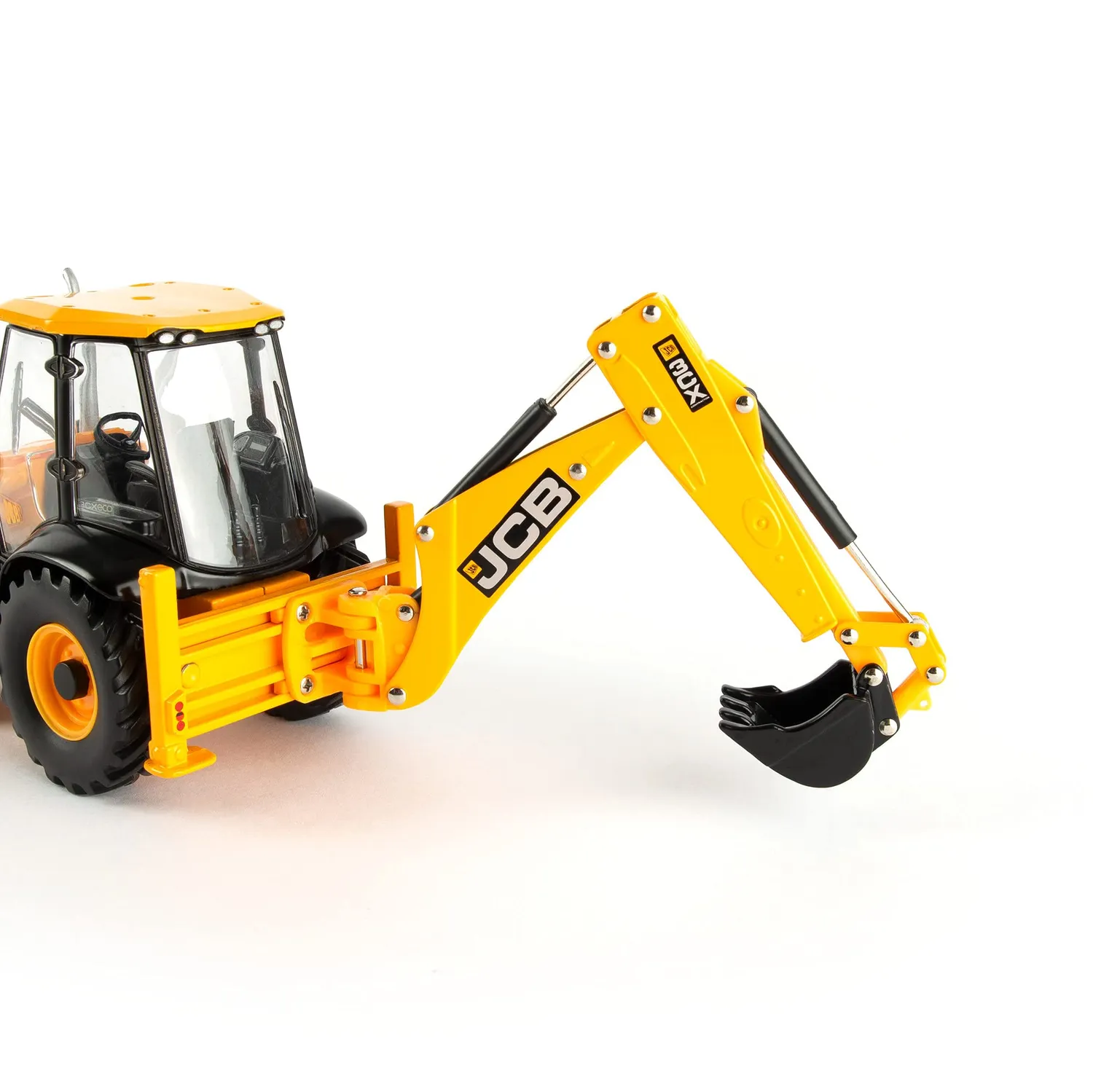 Britains JCB 3CX tractopelle miniature 1:32 jaune