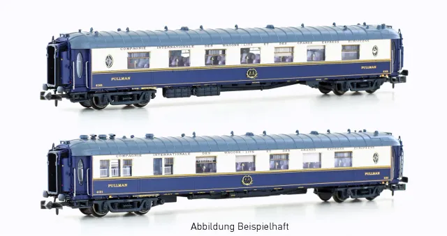 MINIS Pullman CIWL coffret 2 voitures voyageurs Ep IV