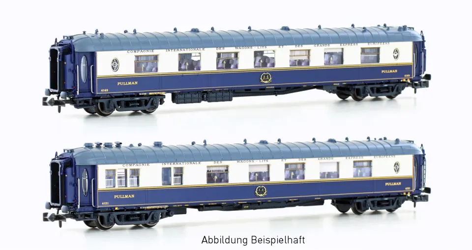 MINIS Pullman CIWL coffret 2 voitures voyageurs Ep IV