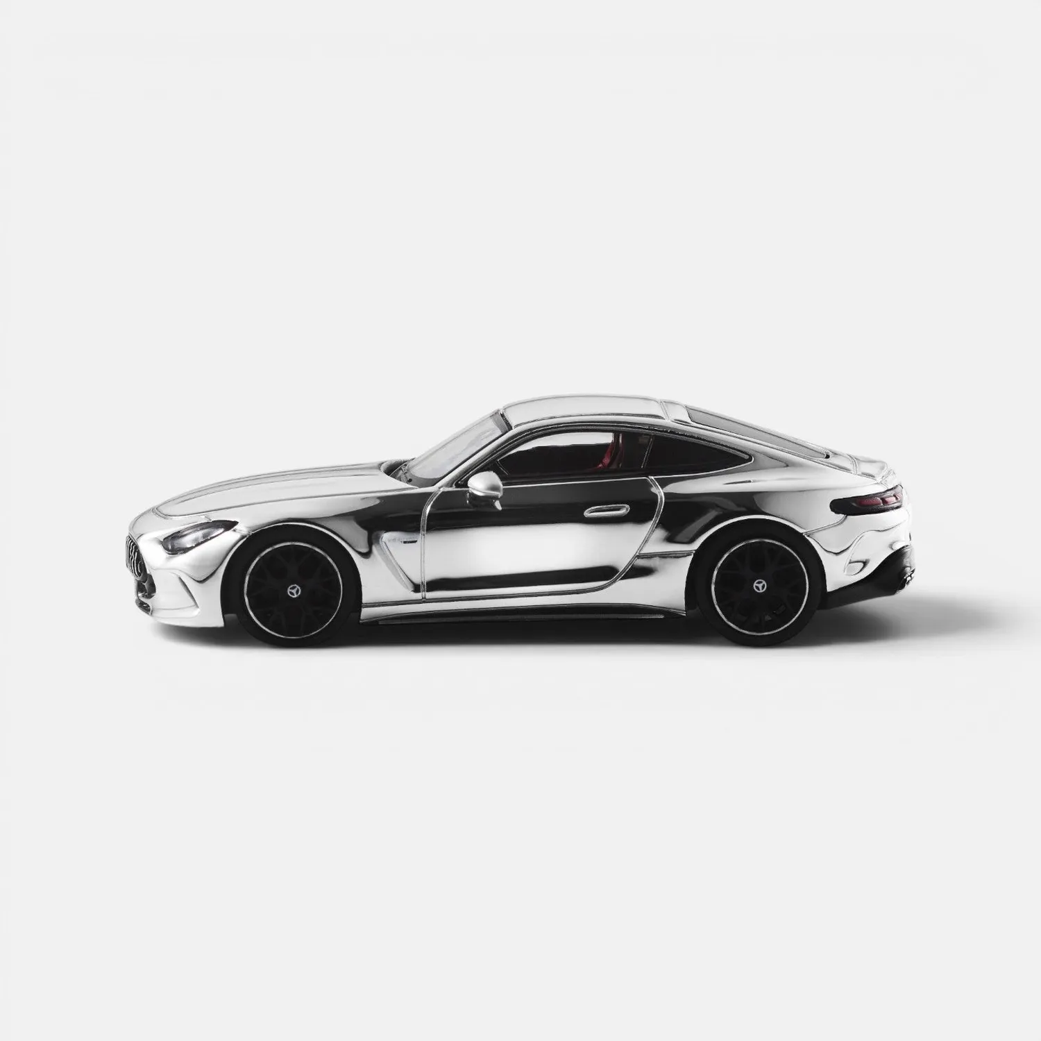 NZG Mercedes-AMG GT 63 Special Edition miniature 1/64 chromé