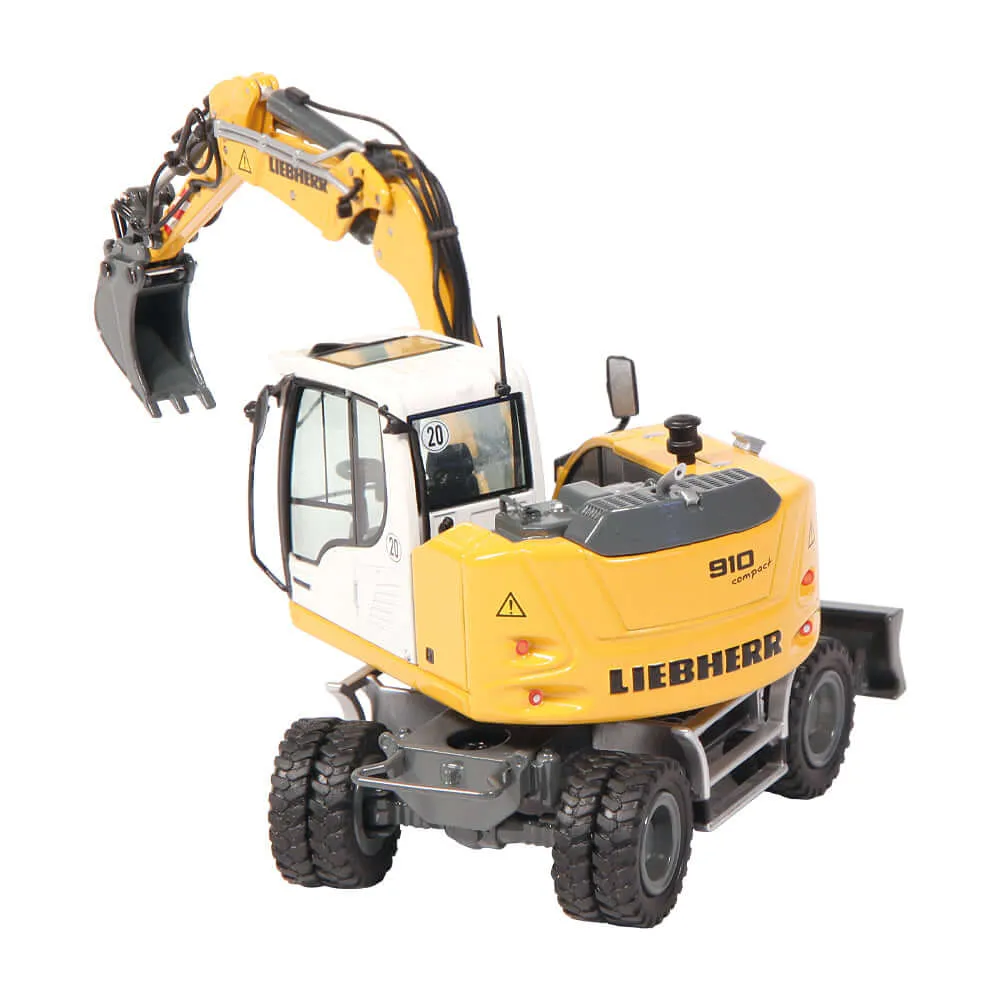 NZG Liebherr A910 pelle miniature 1:50 compact litronic