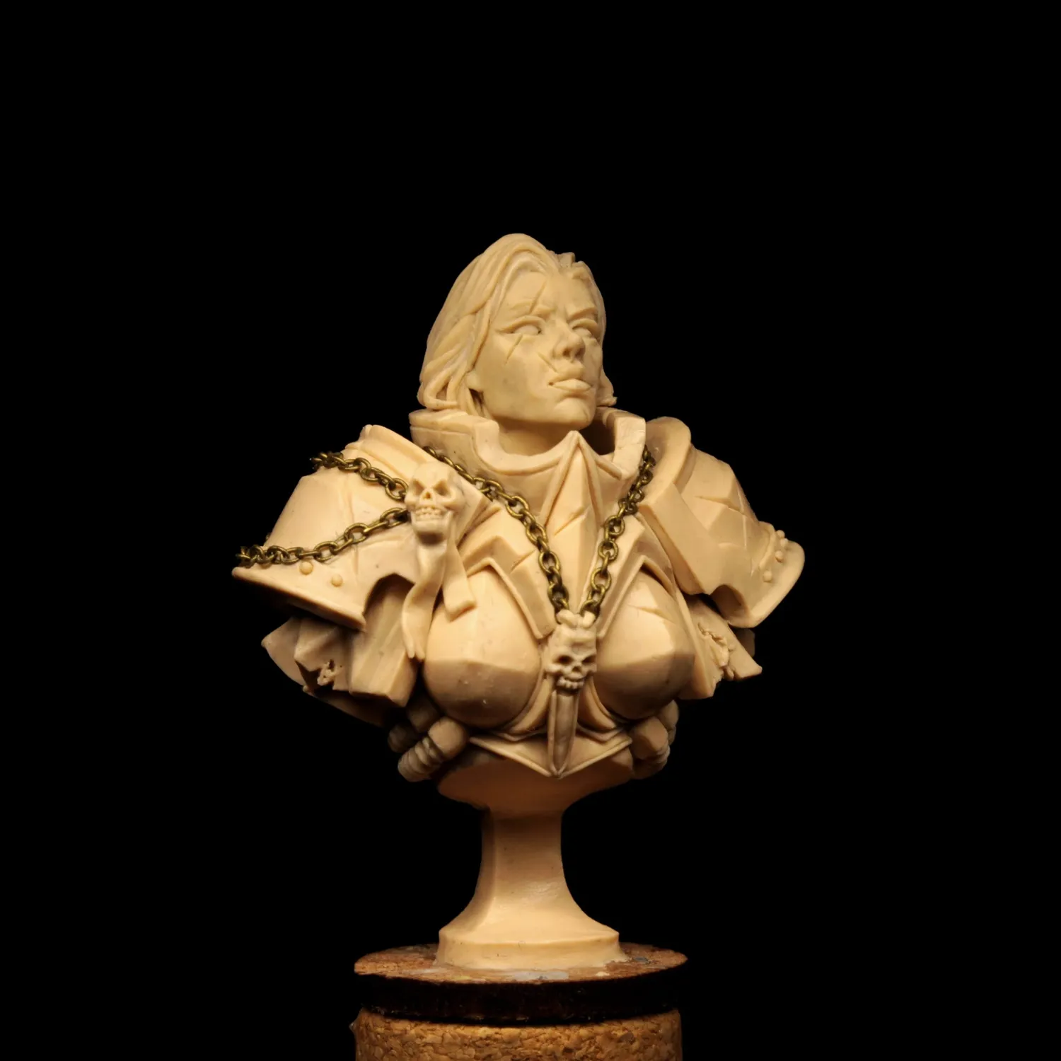 Graphigaut Studio Mother of War buste 50mm résine