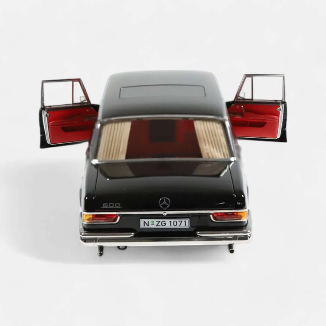 NZG Mercedes-Benz 600 Pullman voiture miniature 1:18 métal