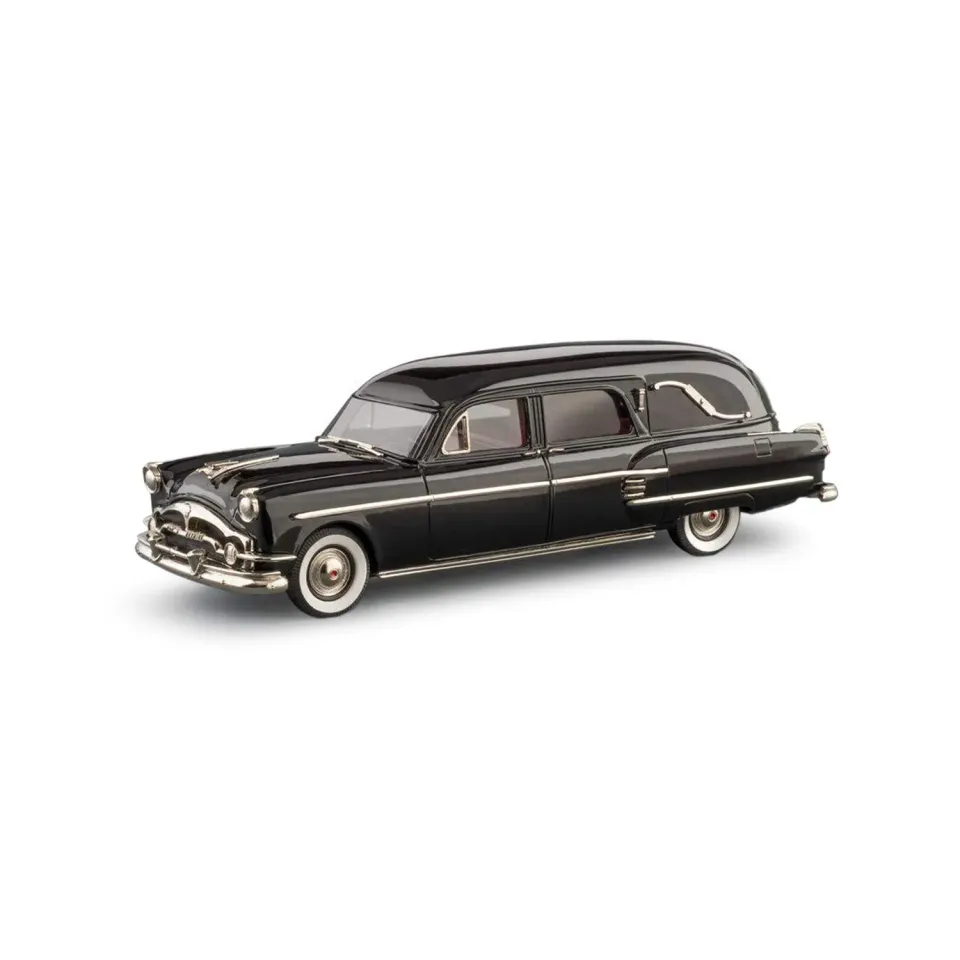 Brooklin CSV 1954 Henney-Packard miniature corbillard noir