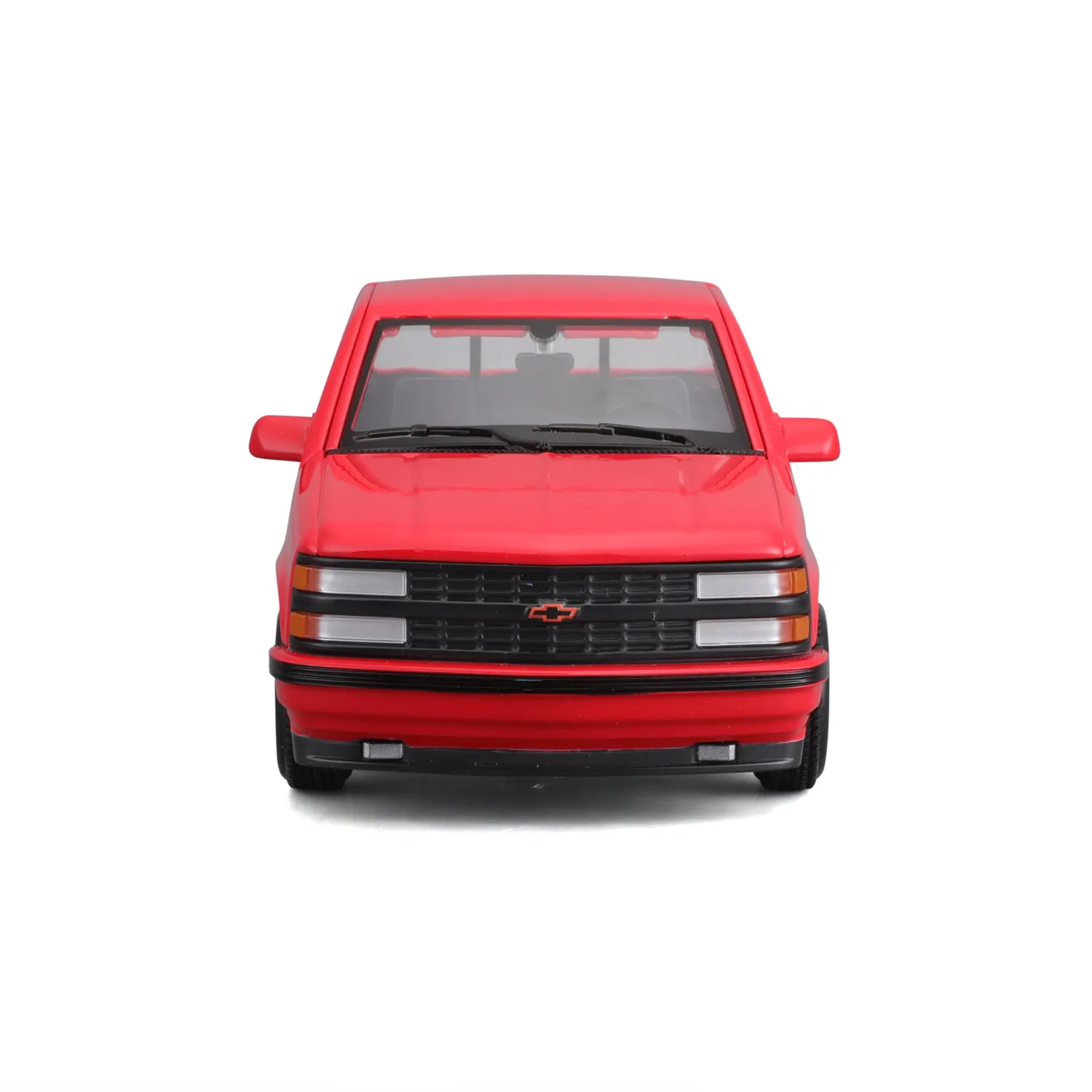 Maisto Chevrolet 454 SS Pick-Up M32901R miniature 1/24 rouge