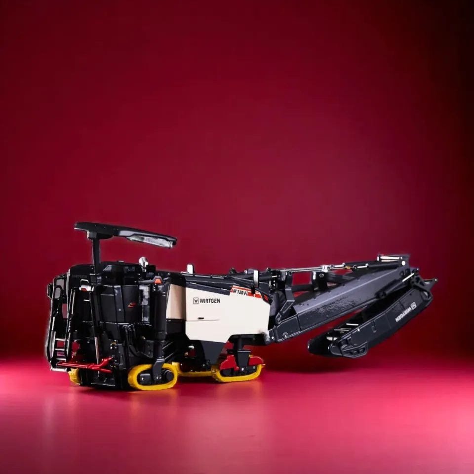 NZG Wirtgen W210 Fi miniature fraiseuse 1:50 métal