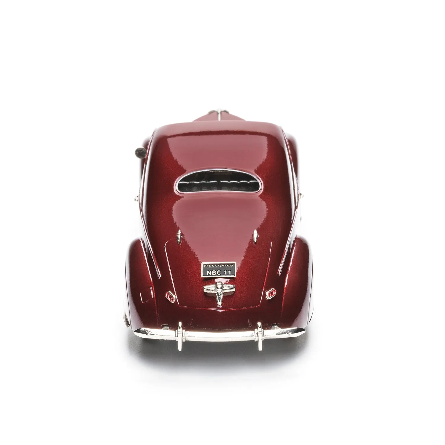 Brooklin Lincoln Zephyr Coupe 1940 miniature streamline