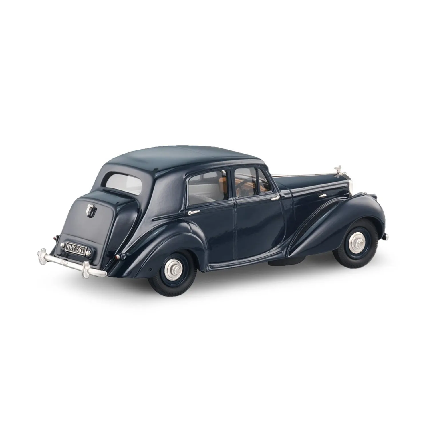 Brooklin Lansdowne Bentley MkVI 1950 miniature bleue