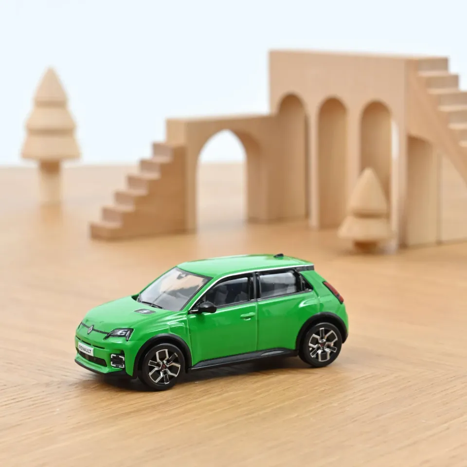 Norev Renault 5 E-Tech 2024 miniature 1/43 vert Pop