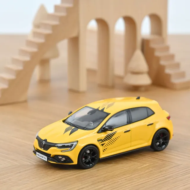 Norev Renault Mégane R.S. Ultime 2023 Jaune Sirius miniature 1/43