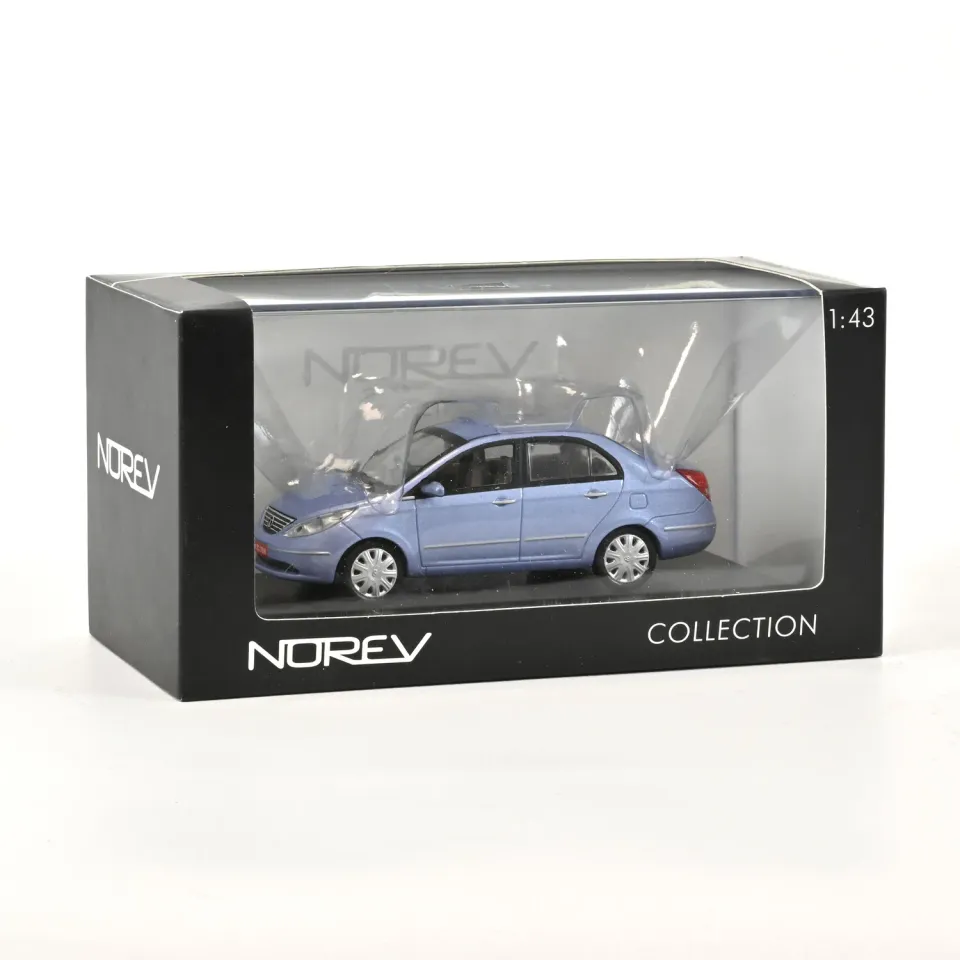 Norev Tata Indigo Manza 2009 miniature 1/43 bleue