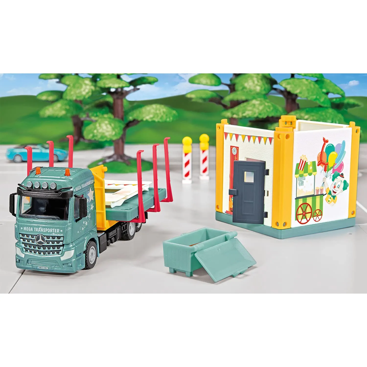 Siku Super 3562 transporteur maison préfabriquée 1:50