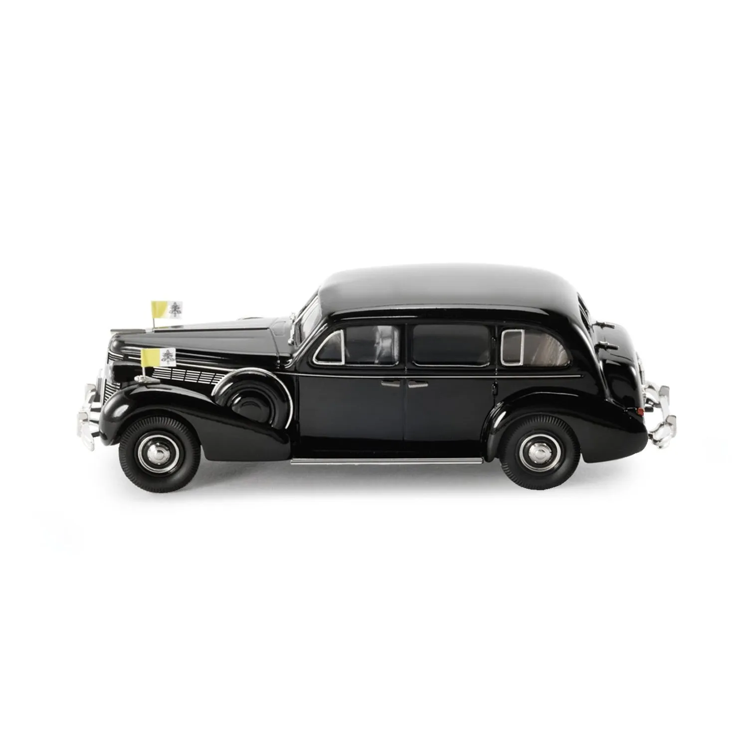Brooklin Vatican 1938 Buick Limited 90L limousine miniature noire
