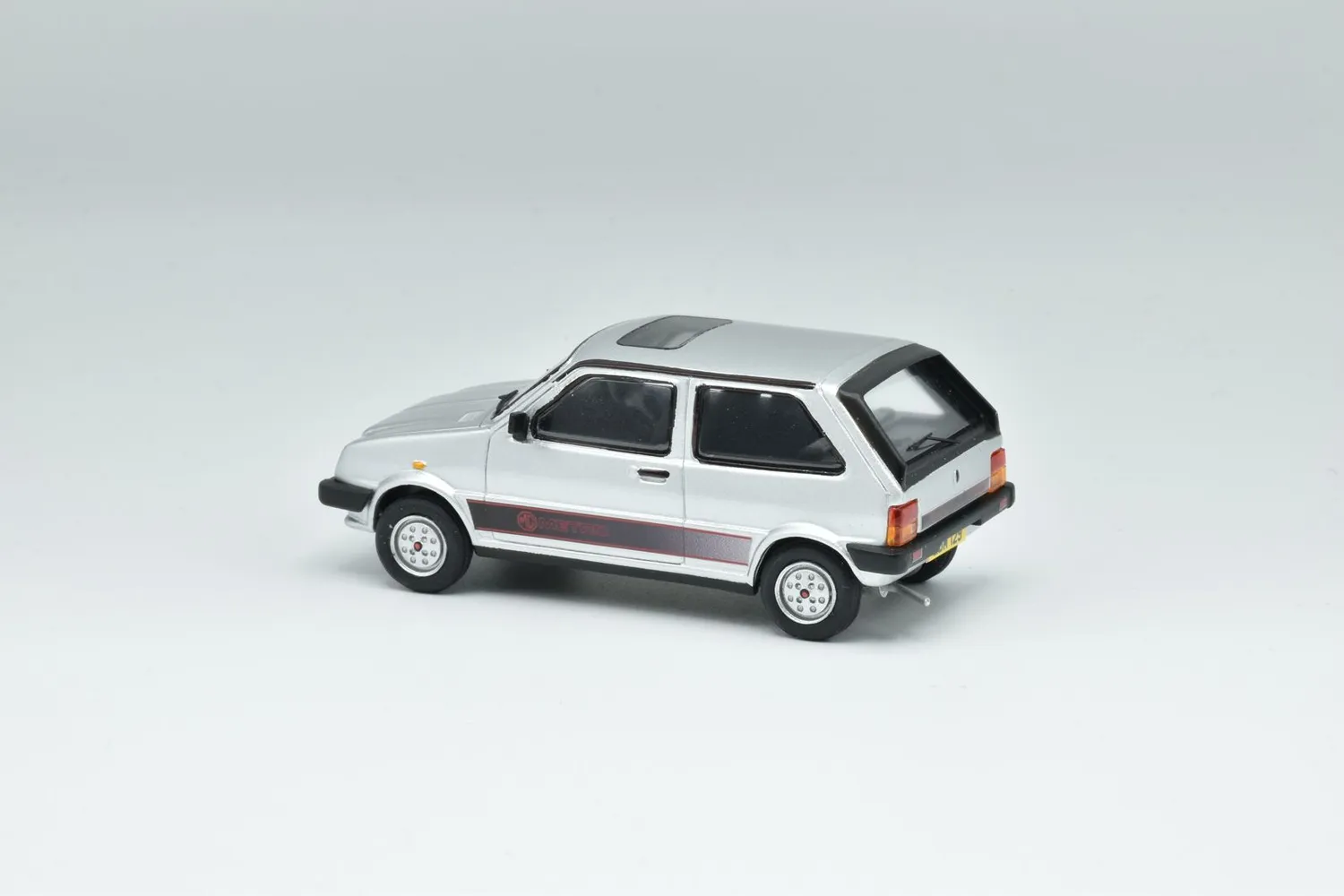 Brooklin Lansdowne 1983 MG Metro miniature argent