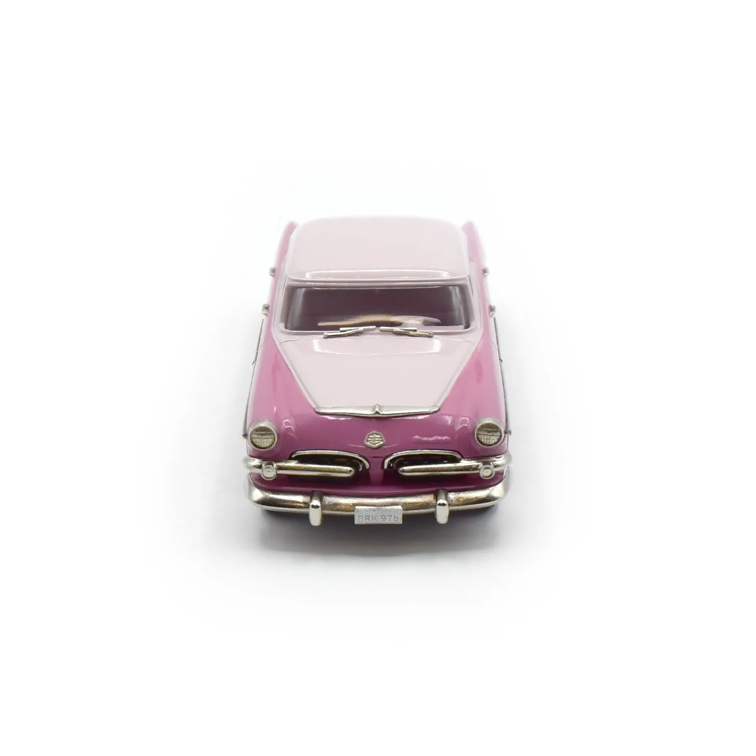Brooklin 1955 Dodge Coronet Sedan Pink miniature rose