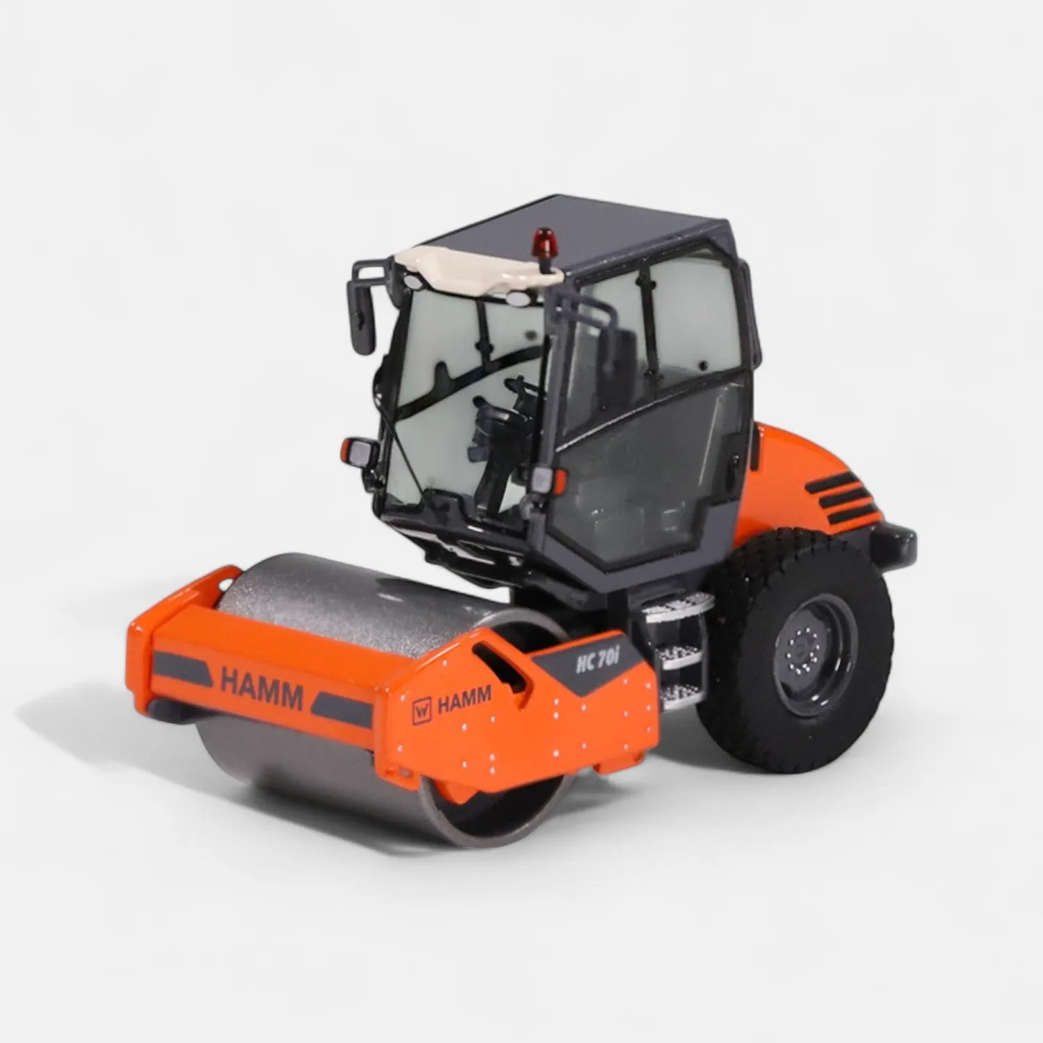 NZG Hamm HC 70i compacteur miniature 1/50 cabine