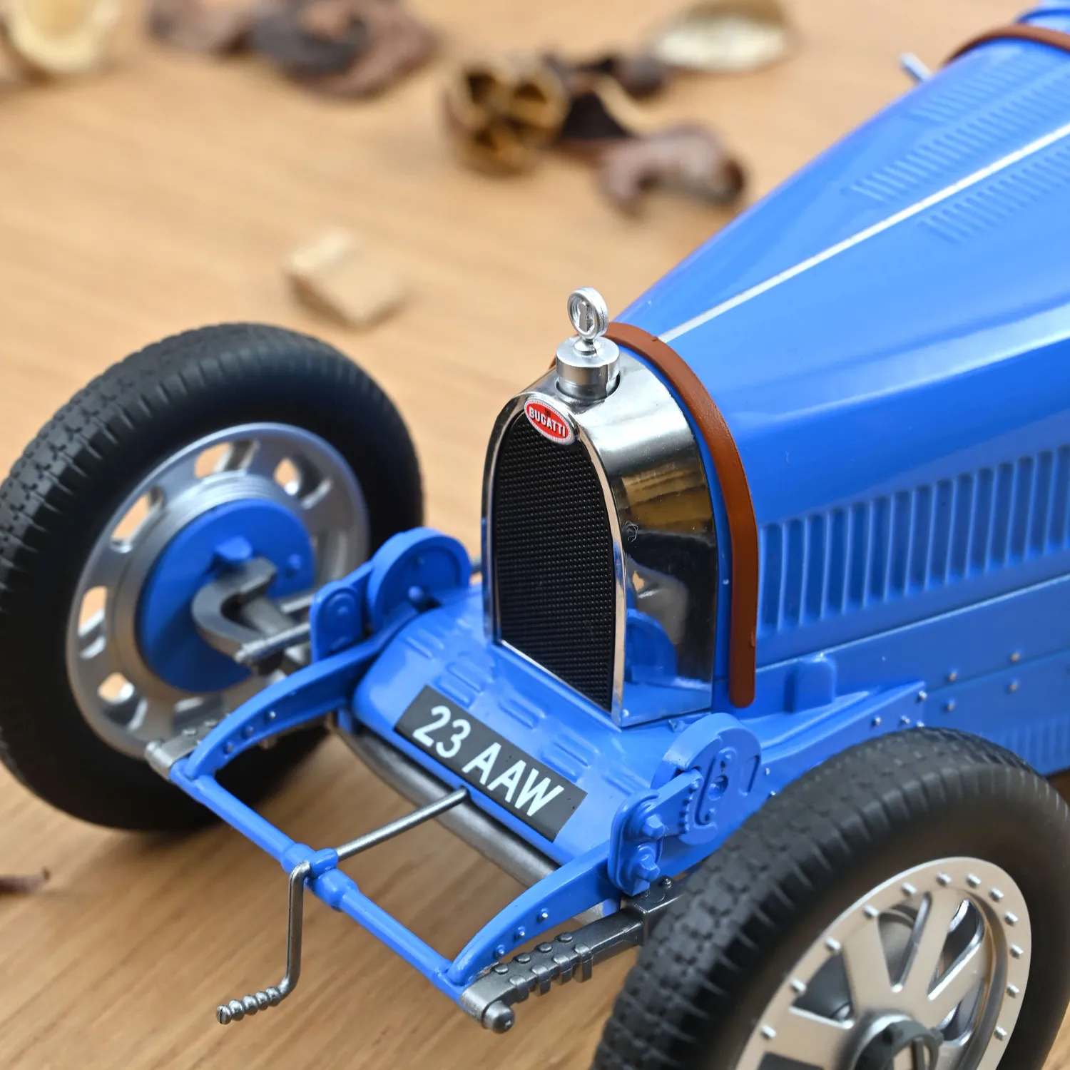 Norev Bugatti Type 35 1925 miniature 1/12 bleue
