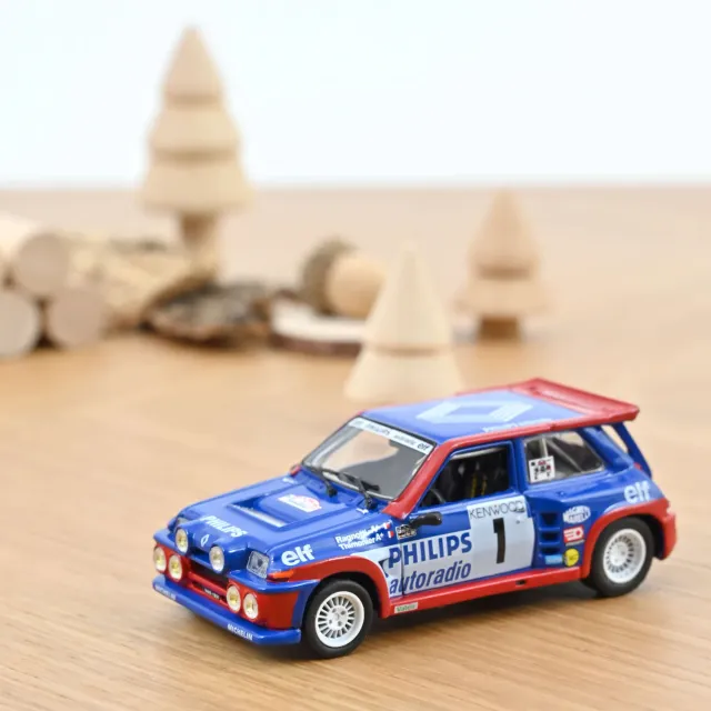 Norev Renault Maxi 5 Turbo 1985 miniature 1/43 #1