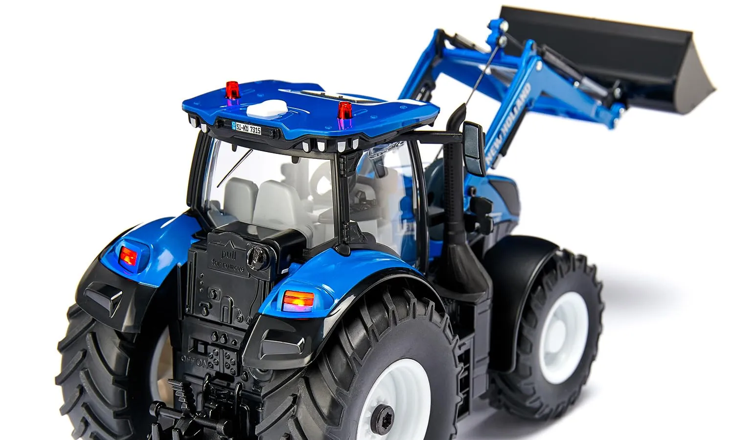 Siku Control 6798 New Holland T7.315 tracteur bleu 1:32 radio