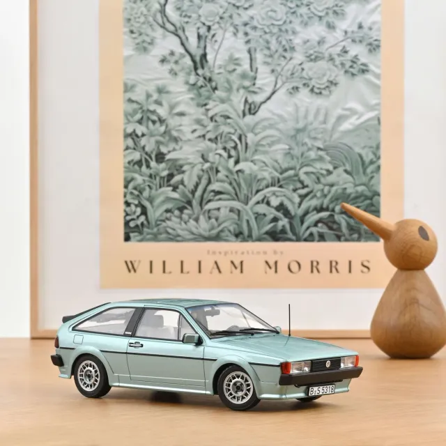 Norev VW Scirocco 1986 miniature 1/18 turquoise 200 pcs
