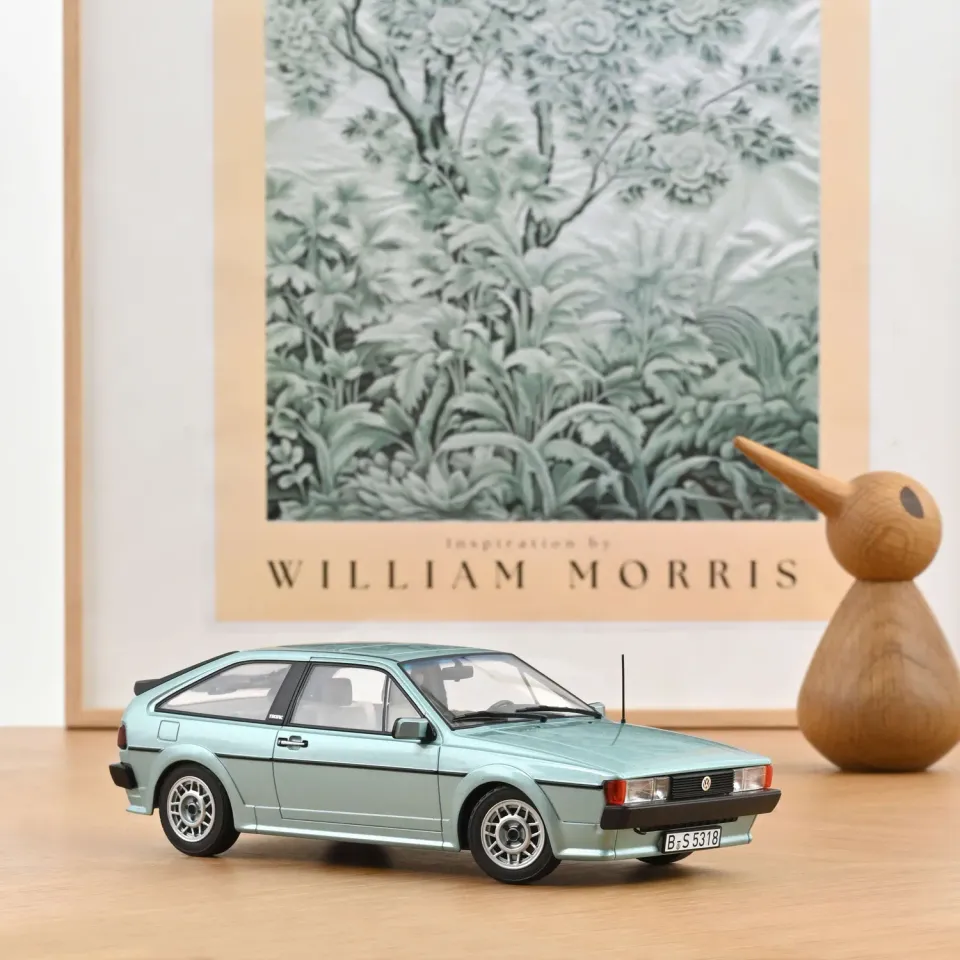 Norev VW Scirocco 1986 miniature 1/18 turquoise 200 pcs