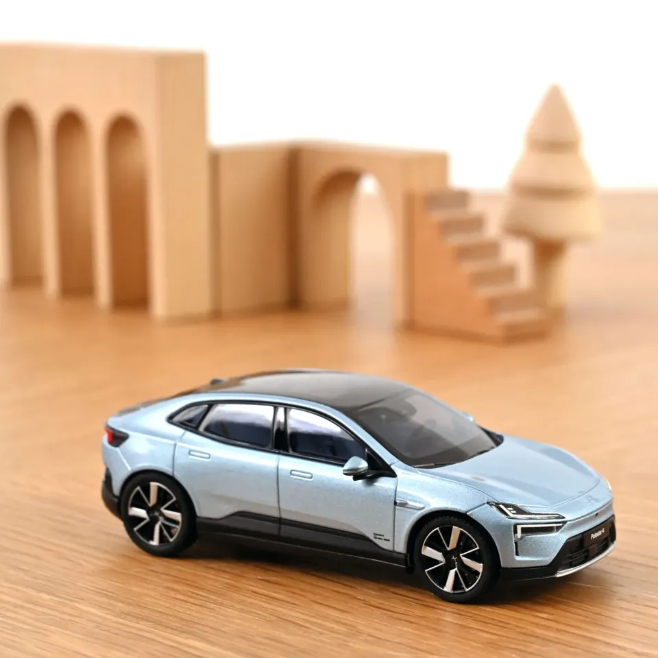 Norev Polestar 4 2024 miniature 1/43 Electron
