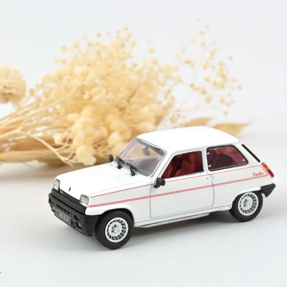 Norev Renault 5 Alpine Turbo 1983 miniature 1/43 blanc