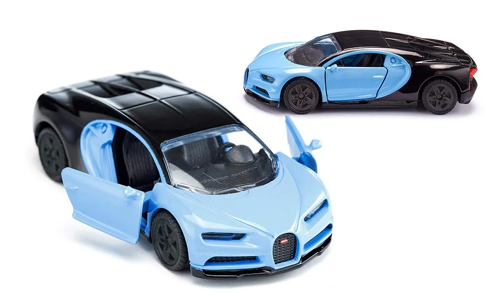 SIKU Coffret 6313 voitures sport + moto miniatures jaune rouge bleu