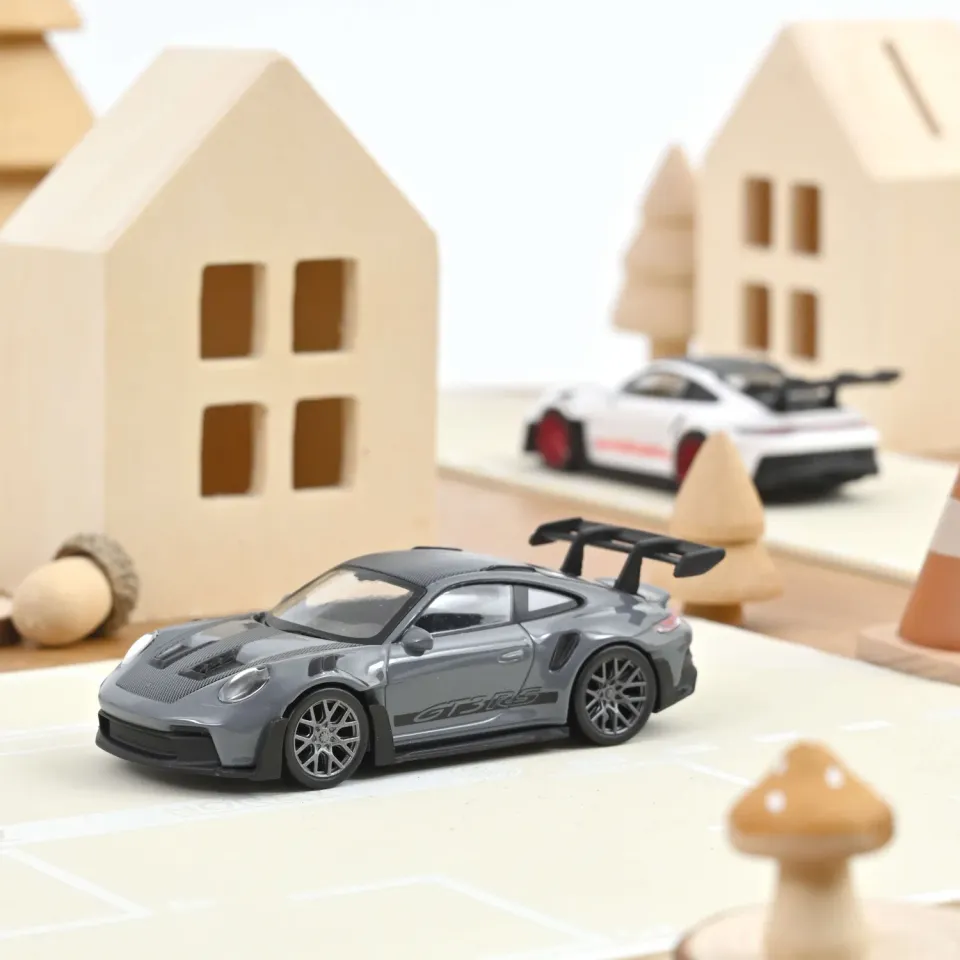 Norev Porsche 911 GT3 RS 2022 jet-car 1/43 Gris